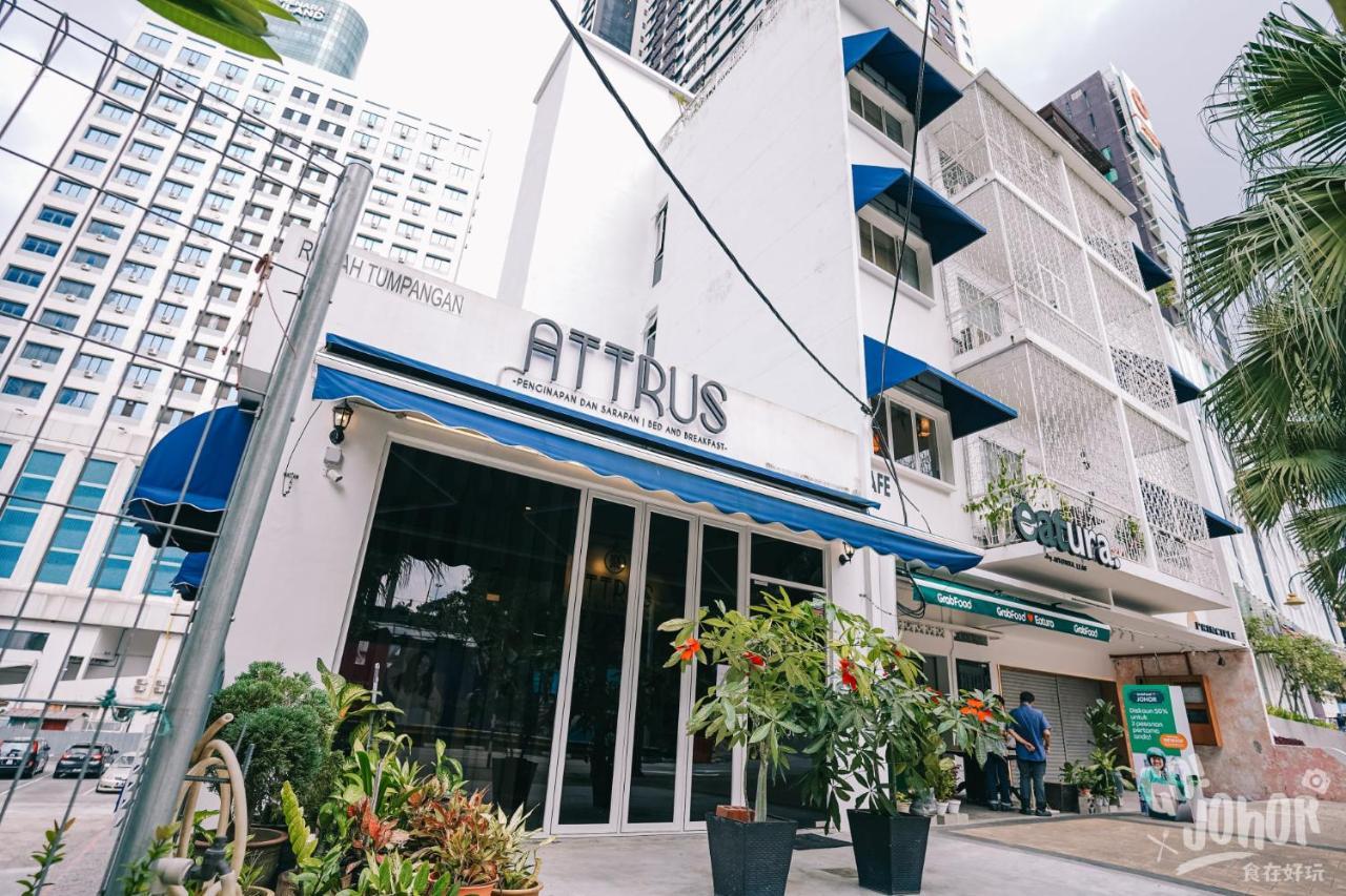 Attrus Bed & Breakfast Johor Bahru Exterior photo