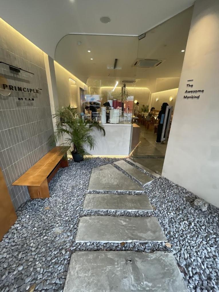 Attrus Bed & Breakfast Johor Bahru Exterior photo