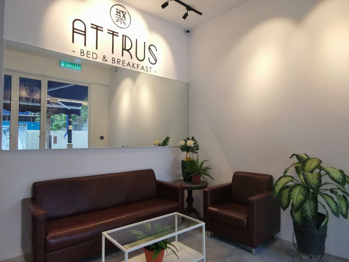Attrus Bed & Breakfast Johor Bahru Exterior photo