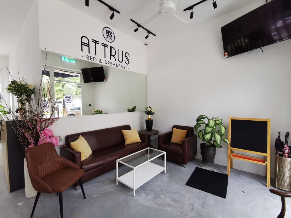 Attrus Bed & Breakfast Johor Bahru Exterior photo