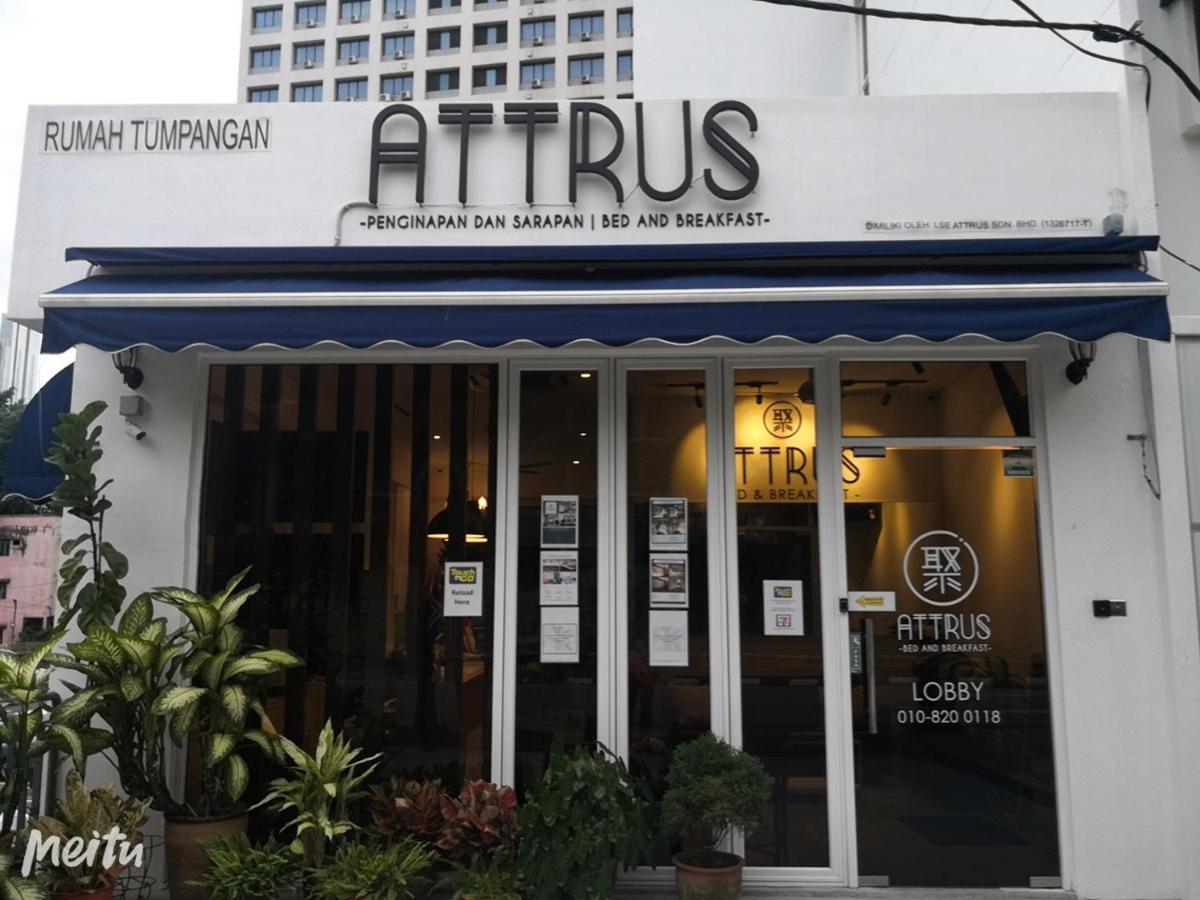 Attrus Bed & Breakfast Johor Bahru Exterior photo